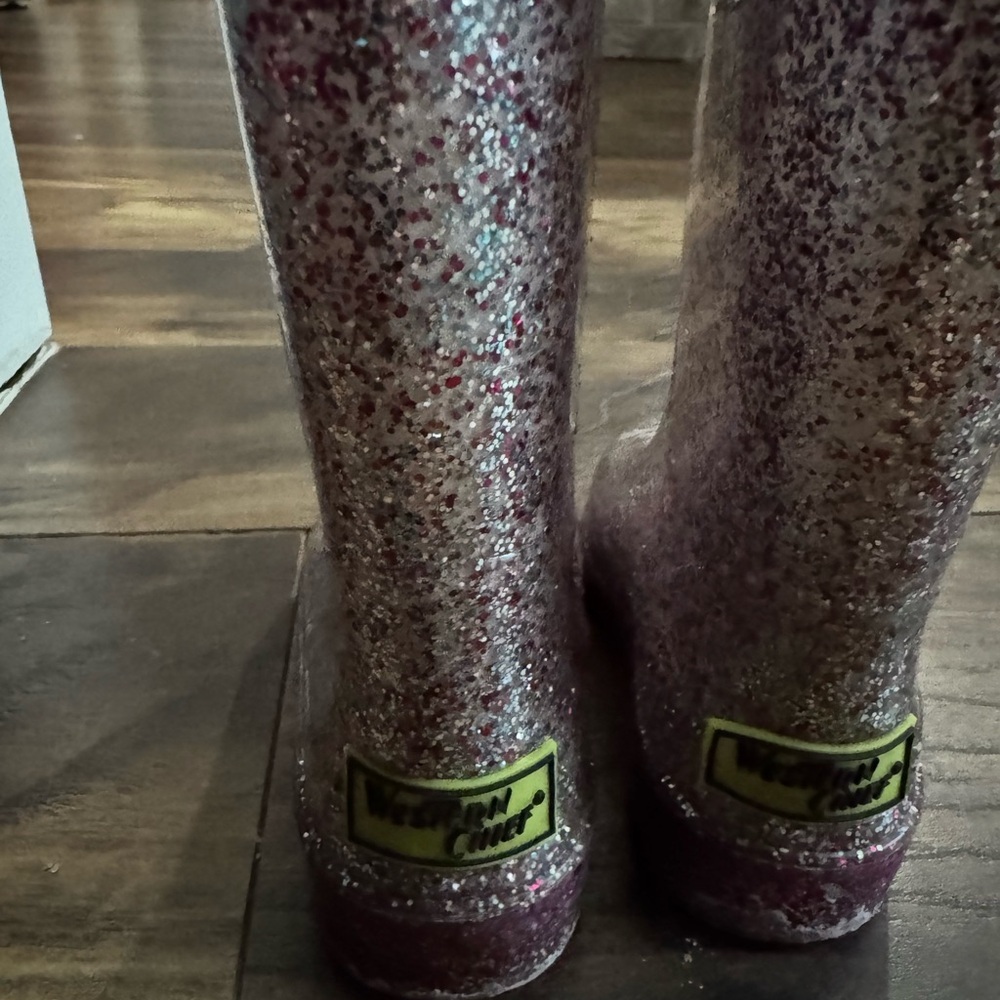 Toddler girl rain boots - Picture 3 of 5